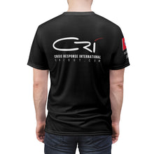Load image into Gallery viewer, Middleton, TN Flooding- Unisex CRI shirt with Flag on sleeve

