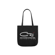 Load image into Gallery viewer, Serve in the Storm-Black Polyester Canvas Tote Bag
