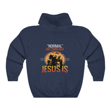 Load image into Gallery viewer, &quot;Normal&quot; isnt coming back... Unisex Heavy Blend™ Hooded Sweatshirt
