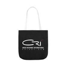 Load image into Gallery viewer, Holy Spirit Come-Black Polyester Canvas Tote Bag
